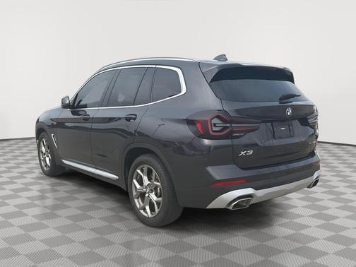 Dark Graphite Metallic 2023 BMW X3 xDrive30i
