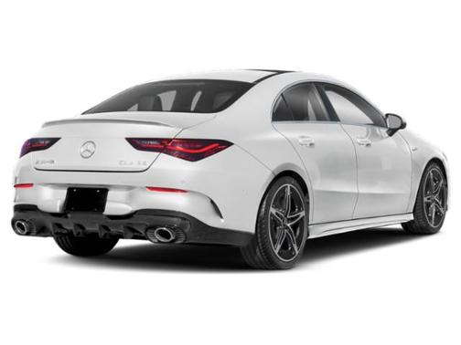 2026 Mercedes-Benz AMG CLA 35 4MATIC