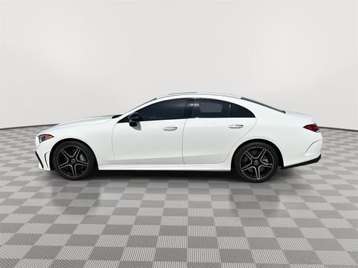 Polar White 2023 Mercedes-Benz CLS 450 Base