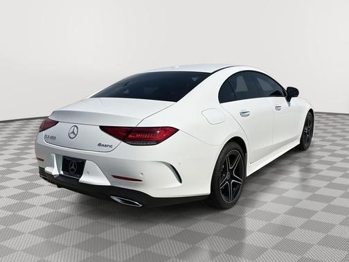 Polar White 2023 Mercedes-Benz CLS 450 Base
