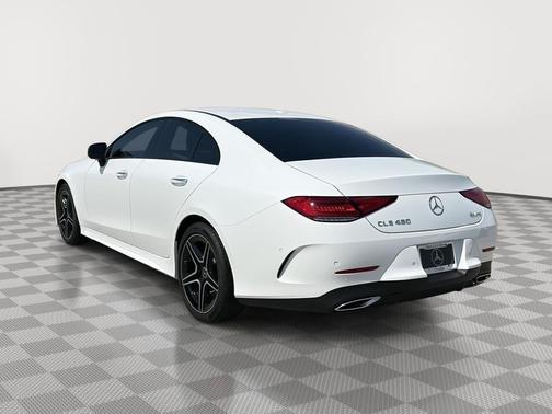 Polar White 2023 Mercedes-Benz CLS 450 Base
