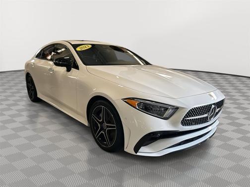 Polar White 2023 Mercedes-Benz CLS 450 Base