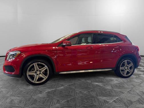 2015 Mercedes-Benz GLA-Class 4MATIC