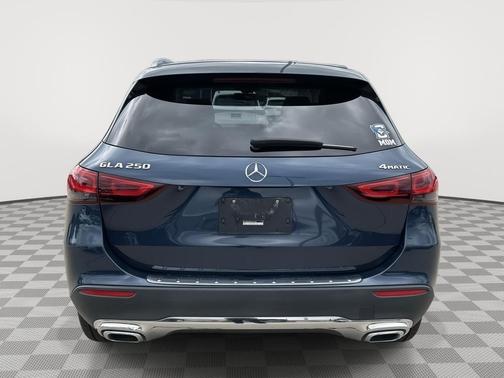 Denim Blue Metallic 2021 Mercedes-Benz GLA 250 Base 4MATIC