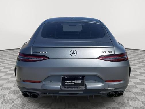 MANUFAKTUR Selenite Grey Magno 2023 Mercedes-Benz AMG GT 43 4-Door
