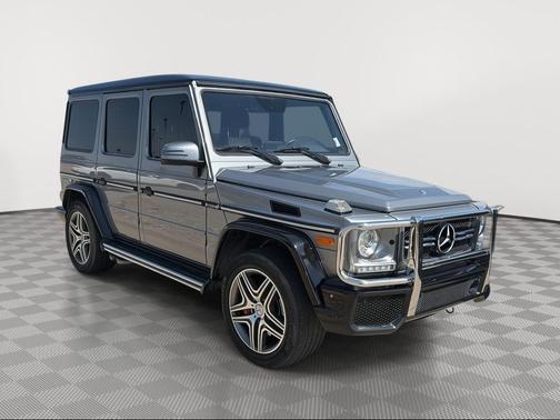 2017 Mercedes-Benz AMG G 63 4MATIC
