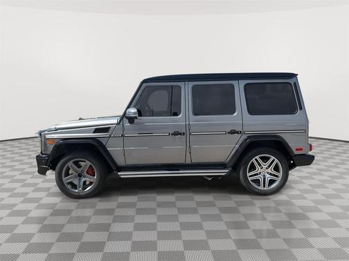 2017 Mercedes-Benz AMG G 63 4MATIC