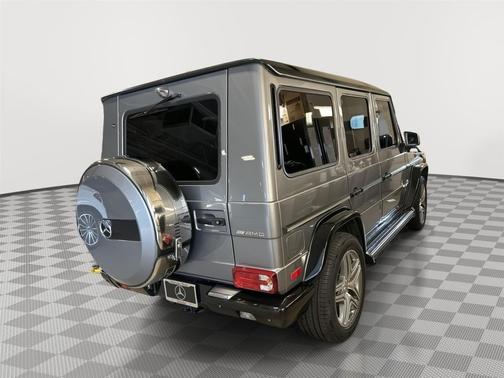 2017 Mercedes-Benz AMG G 63 4MATIC