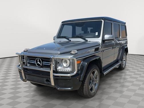 2017 Mercedes-Benz AMG G 63 4MATIC