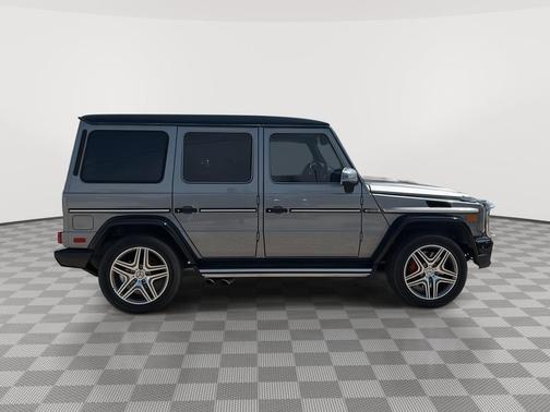 2017 Mercedes-Benz AMG G 63 4MATIC