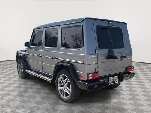 2017 Mercedes-Benz AMG G 63 4MATIC