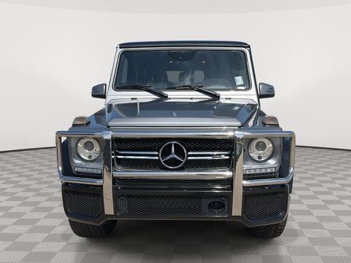 2017 Mercedes-Benz AMG G 63 4MATIC
