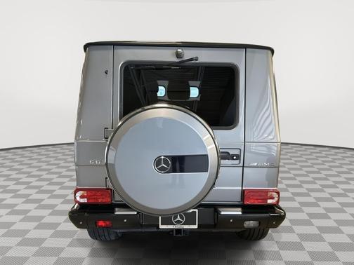 2017 Mercedes-Benz AMG G 63 4MATIC