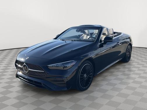Obsidian Black Metallic 2024 Mercedes-Benz CLE 450 4MATIC