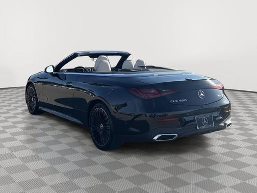 Obsidian Black Metallic 2024 Mercedes-Benz CLE 450 4MATIC