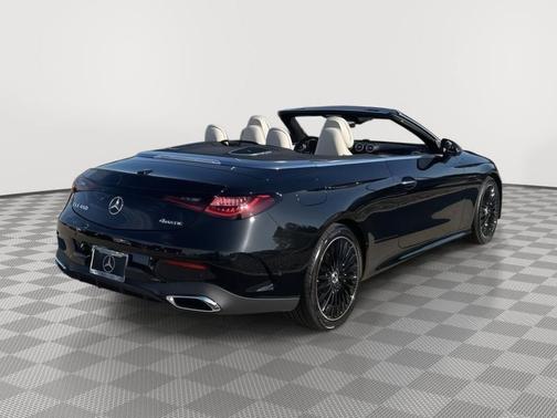 Obsidian Black Metallic 2024 Mercedes-Benz CLE 450 4MATIC
