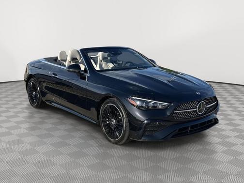 Obsidian Black Metallic 2024 Mercedes-Benz CLE 450 4MATIC