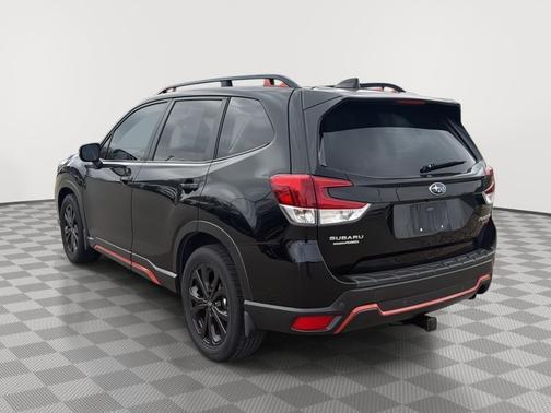 Crystal Black Silica 2019 Subaru Forester Sport