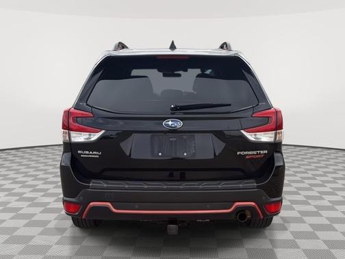 Crystal Black Silica 2019 Subaru Forester Sport