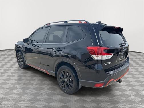 Crystal Black Silica 2019 Subaru Forester Sport