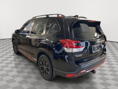 Crystal Black Silica 2019 Subaru Forester Sport
