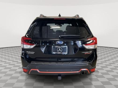 Crystal Black Silica 2019 Subaru Forester Sport