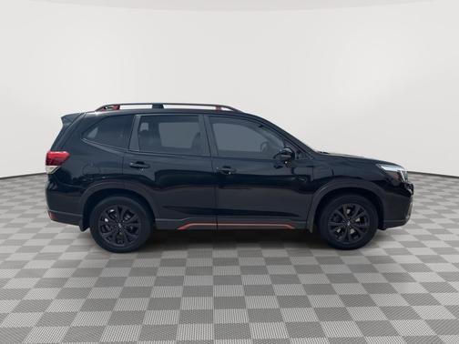 Crystal Black Silica 2019 Subaru Forester Sport