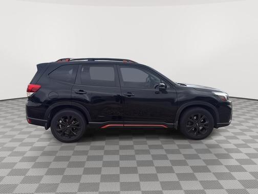 Crystal Black Silica 2019 Subaru Forester Sport