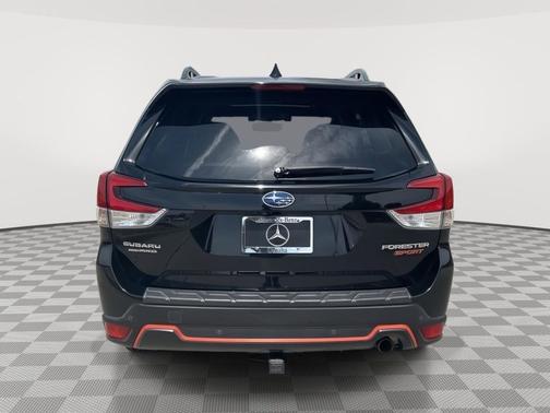 Crystal Black Silica 2019 Subaru Forester Sport