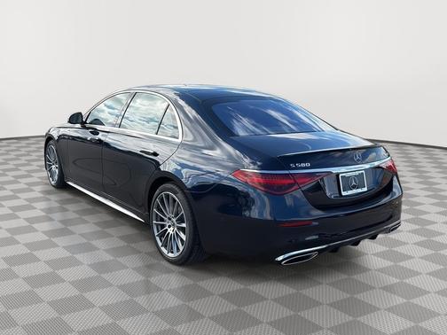 2026 Mercedes-Benz S-Class S 580 4MATIC