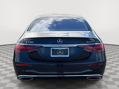 2026 Mercedes-Benz S-Class S 580 4MATIC