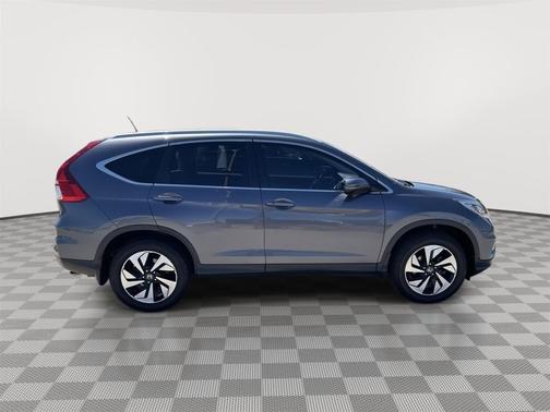 Modern Steel Metallic 2016 Honda CR-V Touring