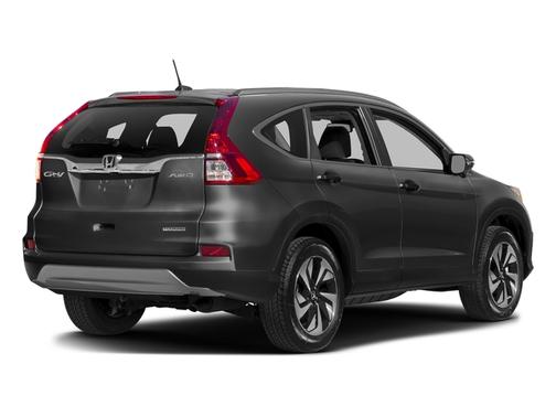 Modern Steel Metallic 2016 Honda CR-V Touring