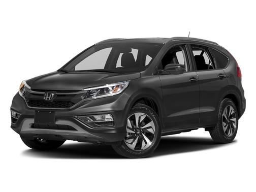 Modern Steel Metallic 2016 Honda CR-V Touring