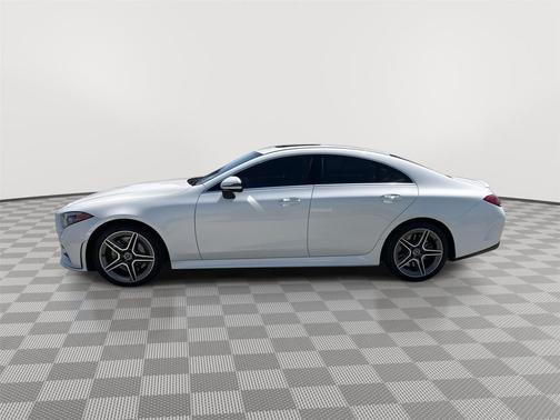 designo Diamond White Bright 2019 Mercedes-Benz CLS 450 Base