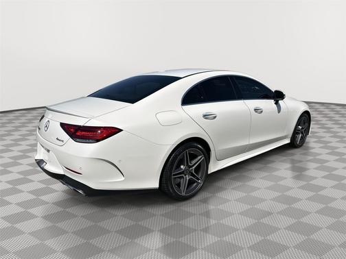 designo Diamond White Bright 2019 Mercedes-Benz CLS 450 Base