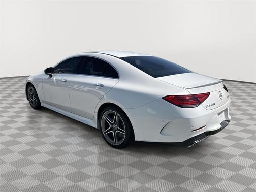 designo Diamond White Bright 2019 Mercedes-Benz CLS 450 Base