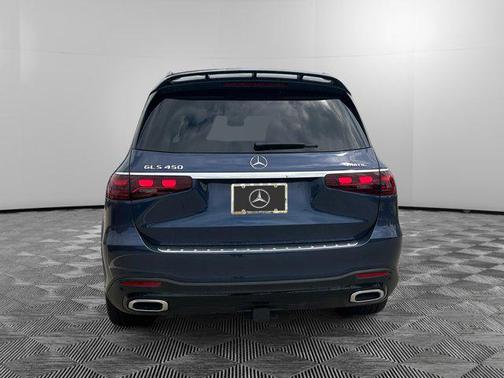 2025 Mercedes-Benz GLS 450 4MATIC