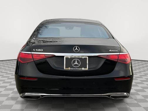 2024 Mercedes-Benz S-Class S 580 4MATIC