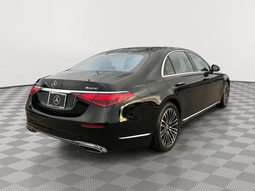 2024 Mercedes-Benz S-Class S 580 4MATIC