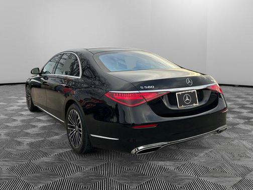 2024 Mercedes-Benz S-Class S 580 4MATIC