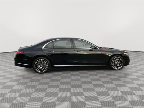 2024 Mercedes-Benz S-Class S 580 4MATIC