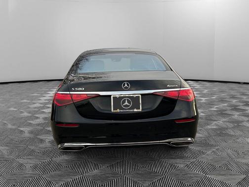 2024 Mercedes-Benz S-Class S 580 4MATIC