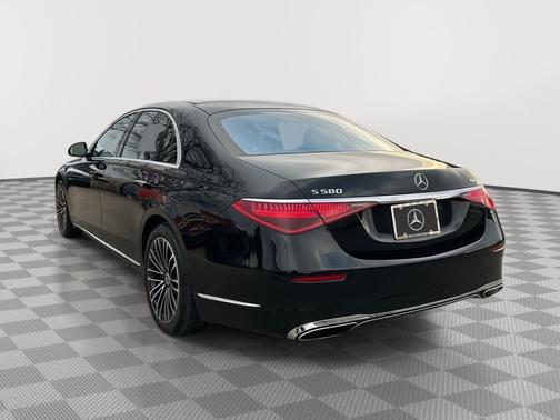 2024 Mercedes-Benz S-Class S 580 4MATIC