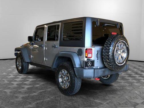 2016 Jeep Wrangler Unlimited Rubicon