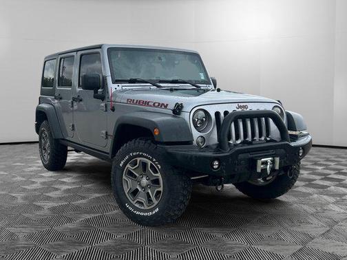 2016 Jeep Wrangler Unlimited Rubicon
