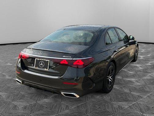 2025 Mercedes-Benz E-Class E 350