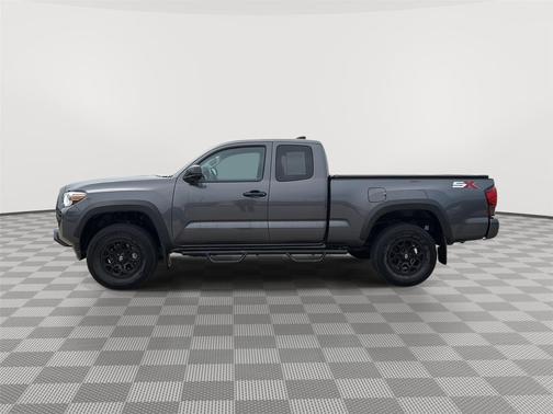 Magnetic Gray Metallic 2022 Toyota Tacoma SR