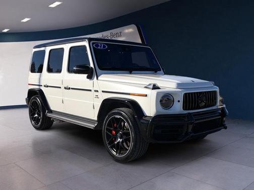 2021 Mercedes-Benz AMG G 63 4MATIC