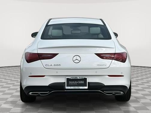 2025 Mercedes-Benz CLA 250 4MATIC